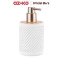AZKO Stora 300 Ml Lucien Dispenser Sabun Cair Polyresin - Putih