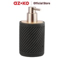 AZKO Stora 300 Ml Dispenser Sabun Cair Polyresin - Abu-Abu