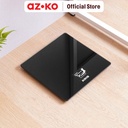 AZKO Kris Timbangan Badan Digital Body Compact - Hitam