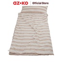 AZKO Sleeplite 85X200X5 cm Kasur Lipat Portable Stripe - Cokelat