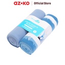 AZKO Sleeplite 120X150 cm Set 2 Pcs Selimut Polar Fleece - Biru