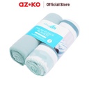 AZKO Sleeplite 120X150 cm Set 2 Pcs Selimut Polar Fleece - Hijau