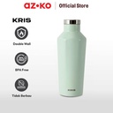 AZKO Kris 500 ml Candy Botol Vacuum Flask - Hijau Sage - Hijau