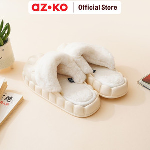 AZKO Ataru Ukuran 40/41 Sandal Rumah Igloo - Putih