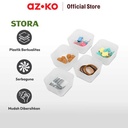 AZKO Stora 8.3x8.3x4.5 Cm Set 5 Pcs Organizer Laci