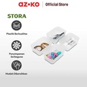 AZKO Stora 12.5x8.5x4.5 Cm Set 4 Pcs Organizer Laci