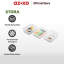 AZKO Stora 18x13x4.5 Cm Set 3 Pcs Organizer Laci