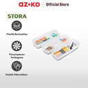 AZKO Stora 26x8.5x4.5 Cm Set 3 Pcs Organizer Laci