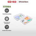 AZKO Stora 26x18x4.5 Cm Set 2 Pcs Organizer Laci