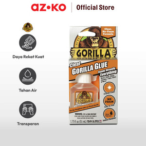 AZKO Gorilla 51 Ml Lem Original Clear