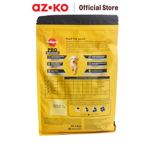 AZKO Pedigree 1.3 Kg Makanan Anjing Kering Puppy High Protein Chicken