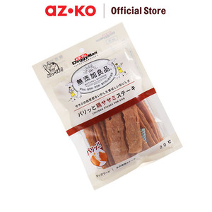 AZKO Doggyman 96 Gr Camilan Anjing Chicken Steak