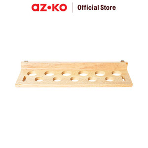 AZKO Pendopo Holder Peralatan Dapur Kayu
