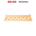 AZKO Pendopo Holder Peralatan Dapur Kayu