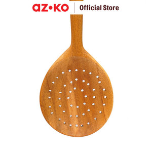 AZKO Kwas Sendok Saring Teakwood Kw1-St 006