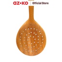 AZKO Kwas Sendok Saring Teakwood Kw1-St 006