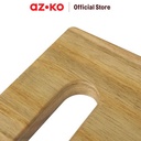 AZKO Pendopo 30x20 Cm Talenan Kayu Jati