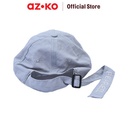AZKO Ataru Topi Baseball Soft Brim Pvc - Abu-Abu