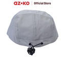 AZKO Ataru Topi Baseball Quick Dry Drawstring - Abu-Abu