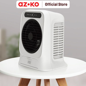 AZKO Krisbow Sync 25 ltr Smart Air Cooler - Putih/Abu-Abu Smart Ice Conditioner Pendingin Ruangan Penyejuk Udara Kipas Angin Evaporasi Cooling Fan