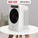 AZKO Krisbow Sync 25 ltr Smart Air Cooler - Putih/Abu-Abu Smart Ice Conditioner Pendingin Ruangan Penyejuk Udara Kipas Angin Evaporasi Cooling Fan