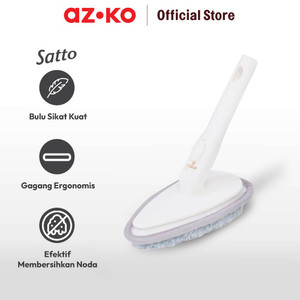 AZKO Satto Sikat Lantai - Putih