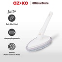 AZKO Satto Sikat Lantai - Putih