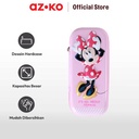 AZKO Disney Tempat Pensil 3D Hardcase Minnie Mouse