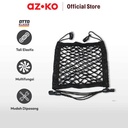 AZKO Otto Klasse Tas Organizer Mobil 2 Layer Net - Hitam