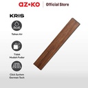 AZKO Krisfloor Parket Kayu Laminasi 827 - Cokelat Walnut