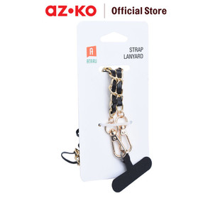 AZKO Ataru Lanyard Chain - Hitam