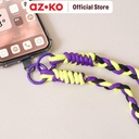 AZKO Ataru Lanyard Braided - Hijau/Ungu