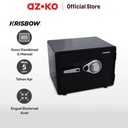 AZKO Krisbow Brankas Tahan Api Yb-350alp-C - Hitam