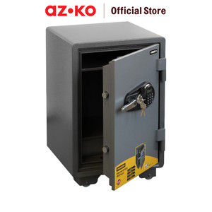 AZKO Krisbow 50x49x70 Cm Brankas Tahan Api Yb-700alp