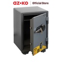 AZKO Krisbow 50x49x70 Cm Brankas Tahan Api Yb-700alp