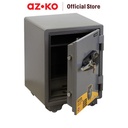 AZKO Krisbow 48x47x60 Cm Brankas Tahan Api Yb-600alp