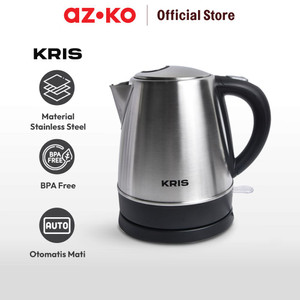 AZKO Kris 1.2 Ltr Teko Listrik 800 Watt