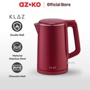 AZKO Klaz 1.5 Ltr Teko Listrik Double Wall