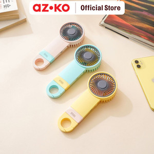 AZKO Ataru Kipas Angin Portabel Rechargeable - Pink