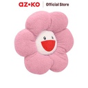 AZKO Ataru Bantal Sofa Flat Flower - Pink