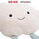 AZKO Ataru Bantal Sofa Flat Cloud - Putih