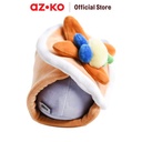 AZKO Ataru 15 Cm Bantal Dekorasi Sushi Roll Owl