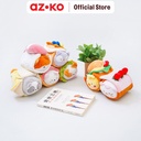 AZKO Ataru 15 Cm Bantal Dekorasi Sushi Roll Fox