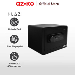 AZKO Klaz 35x25x25 Cm Brankas Besi Layar Sentuh A6-25