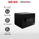 AZKO Klaz 35x25x25 Cm Brankas Besi Layar Sentuh A6-25