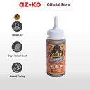 AZKO Gorilla 118 Ml Lem Original - Cokelat