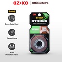AZKO Scotch 3m Mounting Tape Outdoor 19 Mm X 1.5 Mtr