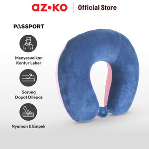 AZKO Passport Bantal Leher Twilight Sparkle - Ungu