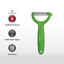 AZKO Victorinox Alat Pengupas Tomato & Kiwi Dengan Saw Edge - Hijau