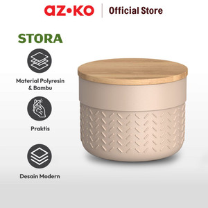 AZKO Stora Diamond Stoples Kapas Polyresin - Pink